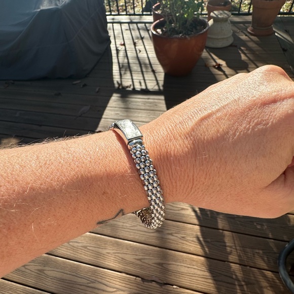 Sterling silver bracelet, Maya Collection, by Lagos - Picture 7 of 8